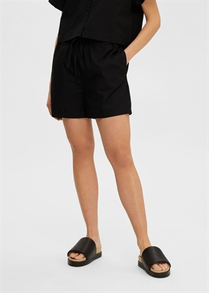 Blair lilo mw shorts Sort Selected Femme 